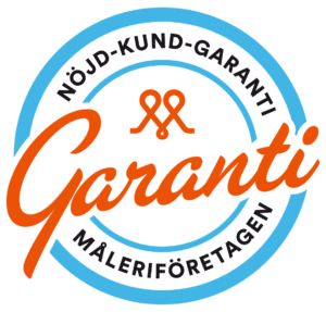 Nöjd kund garanti logotyp